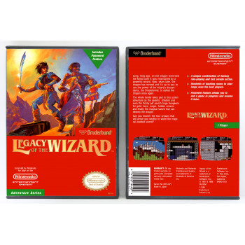 Legacy of the Wizard